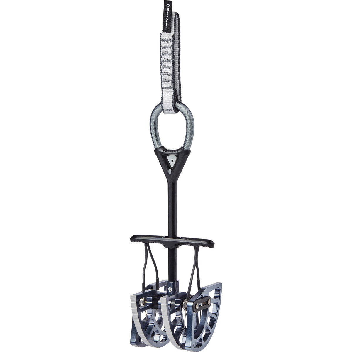 Black Diamond Camalot Ultralight #4 Climbing Camming Device - Lightweight Aluminum Construction for Rock Climbing, Mountaineering & Outdoor Adventures