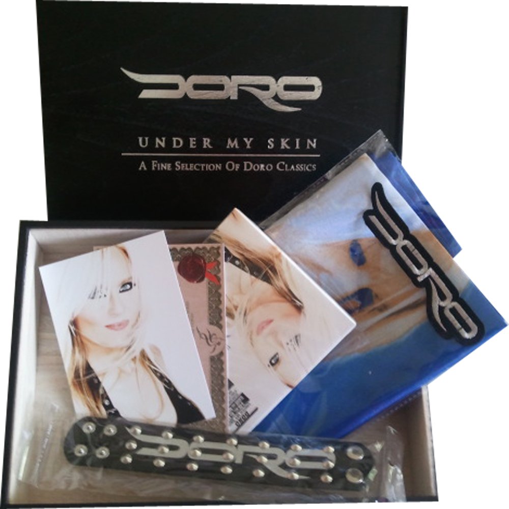 Under My Skin: Fan Box - Premium Collectible Merchandise for True Fans | Perfect for Home Decor, Gifts, and Fan Collections
