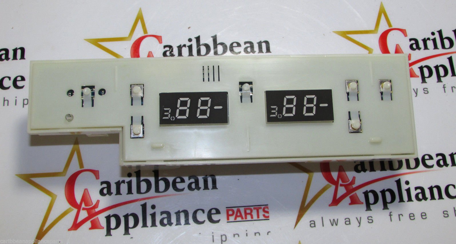 Genuine OEM Refrigerator Electronic Control Board 241739709 - Compatible with 241739701 - Perfect for DIY Repairs & Appliance Maintenance