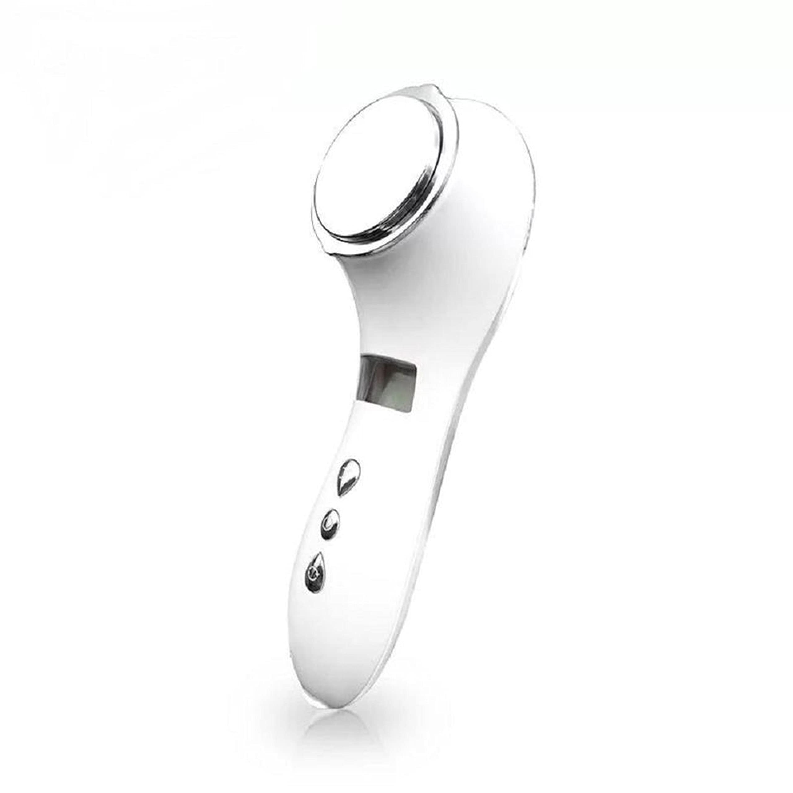 Dealsure Beauty Hot & Cold Facial Massager - Portable Handheld Vibration Skin Care Device for Anti-Wrinkle, Skin Calming & Cream Absorption | Perfect for Home Spa, Travel & Daily Skincare Routine