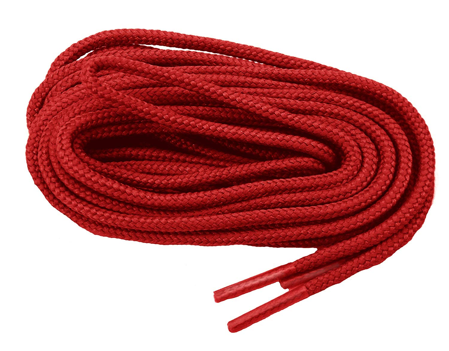 GREATLACES 2-Pair Heavy Duty Boot Laces - 1/8 Inch Thick Round ProBOOT Shoelaces for Work Boots & Hiking - Durable, Rugged & Long Lasting for Outdoor, Construction & Military Use