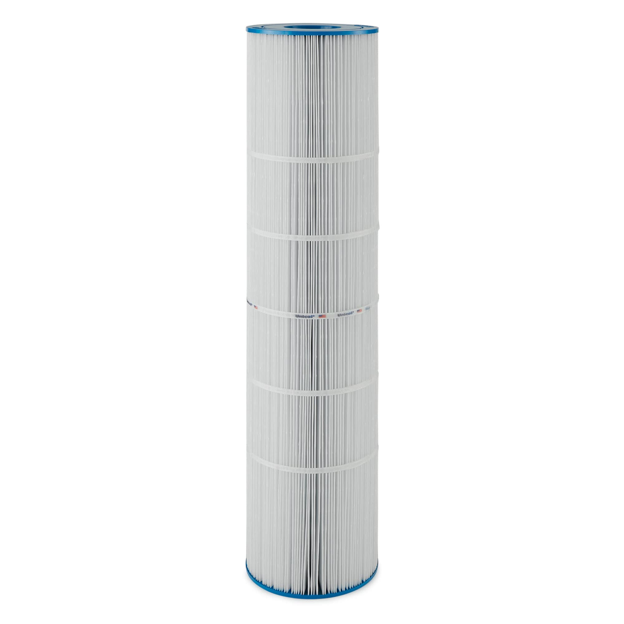 Unicel C-7472 125 Sq Ft Pool Filter Cartridge Replacement - 163 Pleats High Efficiency Media, Compatible with Pentair, Pac Fab & Waterway Pools | Perfect for Inground & Above Ground Swimming Pool Maintenance