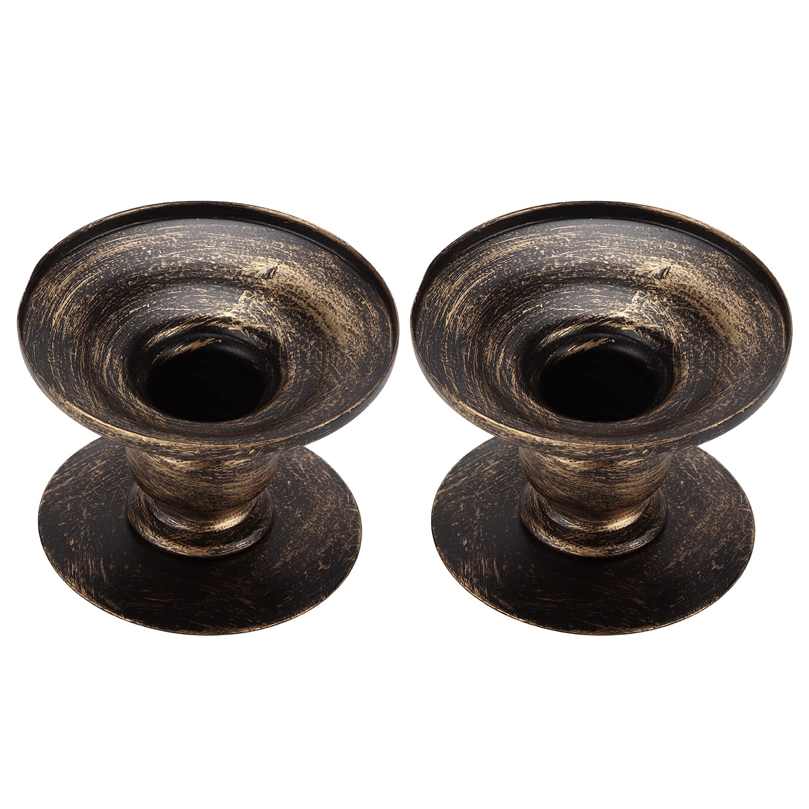 Jovenn 2-Pack Candle Stand Set - Elegant Candle Holders for Wedding, Christmas, Party & Birthday Decor - Perfect for Centerpieces, Table Settings & Home Decoration