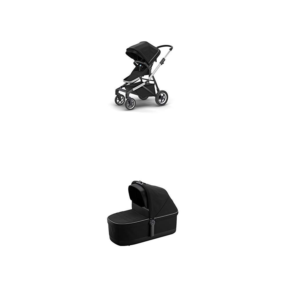 Thule Sleek City Stroller - Lightweight Compact Baby Stroller for Urban Travel | Perfect for Shopping, Walking & City Adventures