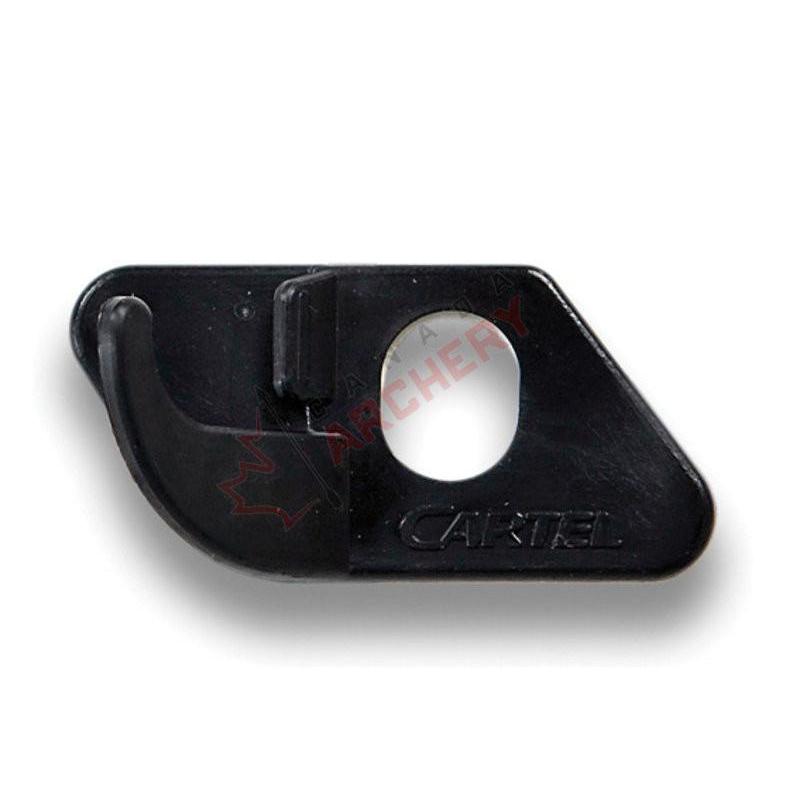 Cartel Super II Plastic Arrow Rest for Compound & Recurve Bows - Lightweight Durable Hunting & Target Practice Accessory