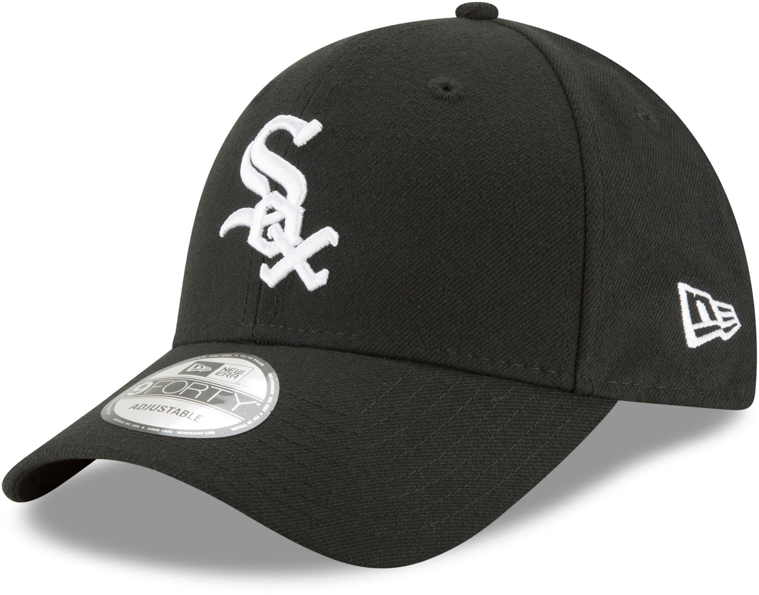 Chicago White Sox New Era 9Forty The League Pinch Hitter Adjustable Baseball Cap - Official MLB Team Hat for Men & Women, Perfect for Baseball Games, Fan Gear & Casual Wear