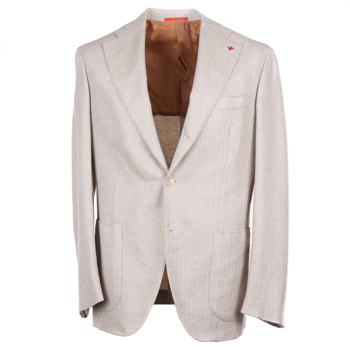 Isaia 'Marechiaro' Premium Cashmere Sport Coat for Men - Luxury Italian Blazer for Business, Weddings & Special Occasions