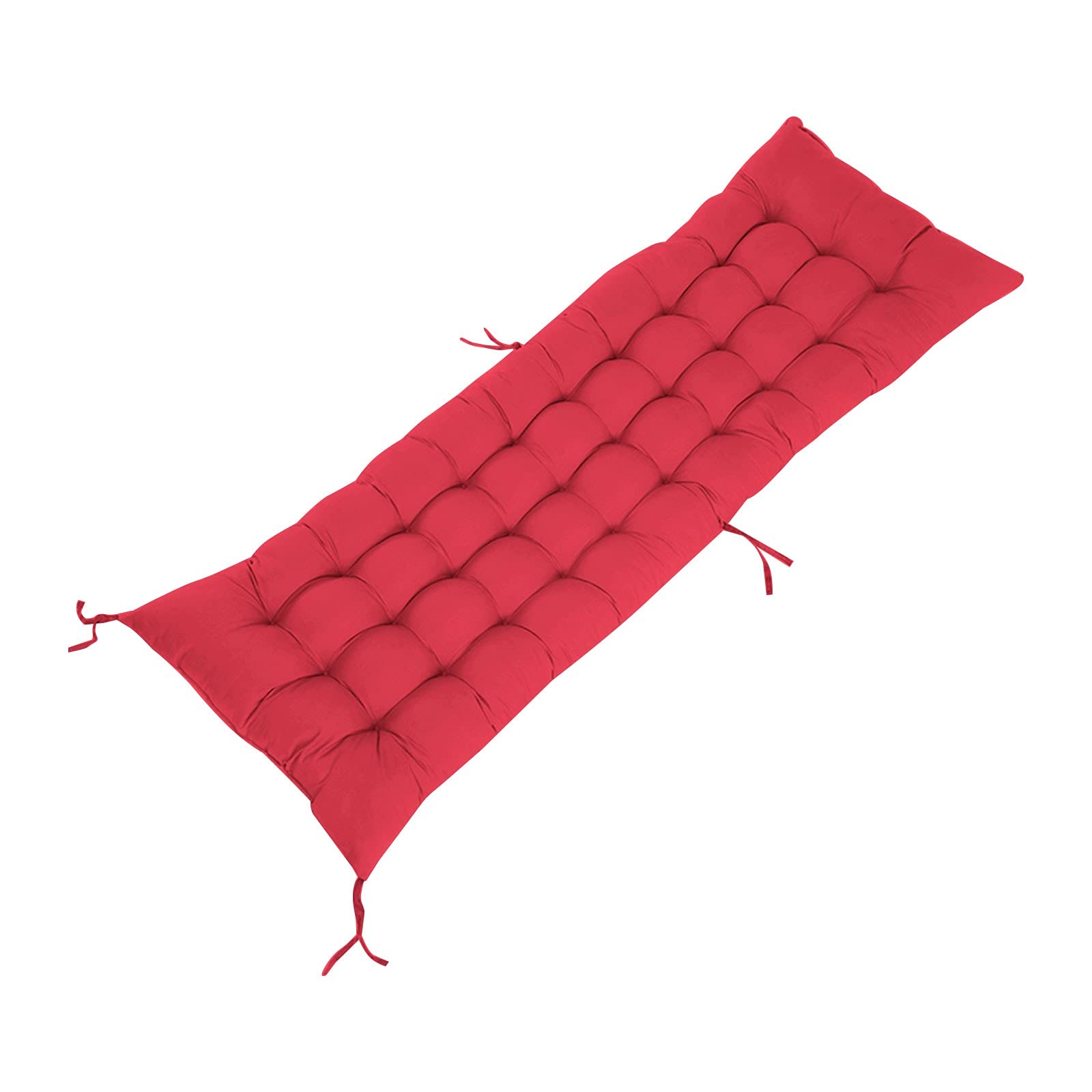 Pomobie Rocking Chair Cushion - Outdoor Patio Lounger Seat Pad for Wicker Chairs, Loveseats & Garden Furniture (160x50cm/63x20in) - Waterproof & Comfortable Cushion for Porch, Deck, Poolside Relaxation