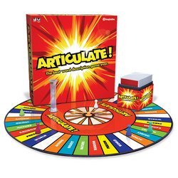 Articulate! Board Game by Imagination Entertainment - Fun Family Party Game for Kids & Adults - Perfect for Game Nights, Holidays & Team Building