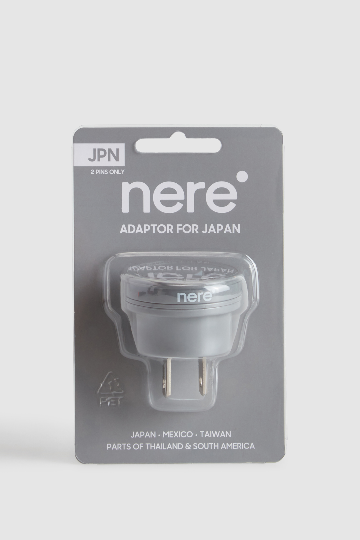Original: nere japan adaptor 3220398   Optimized: Nere Japan Universal Travel Adapter 3220398 - Compact Power Converter for US, EU, UK, AU - Perfect for Business Trips, Vacations & International Travel