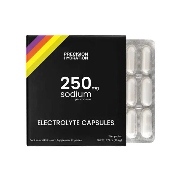 Precision Fuel & Hydration Electrolyte Capsules for Athletes - Rapid Rehydration & Recovery for Running, Cycling & Workouts