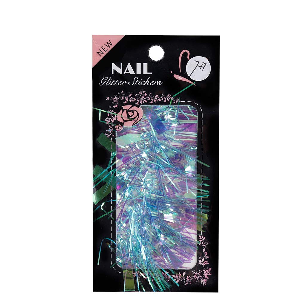 Diva Nails Press-On Gel Stickers - Silver & Gold Foil Nail Art Decals for DIY Manicures | Perfect for Gel Nails, Home Salon, Parties & Special Occasions