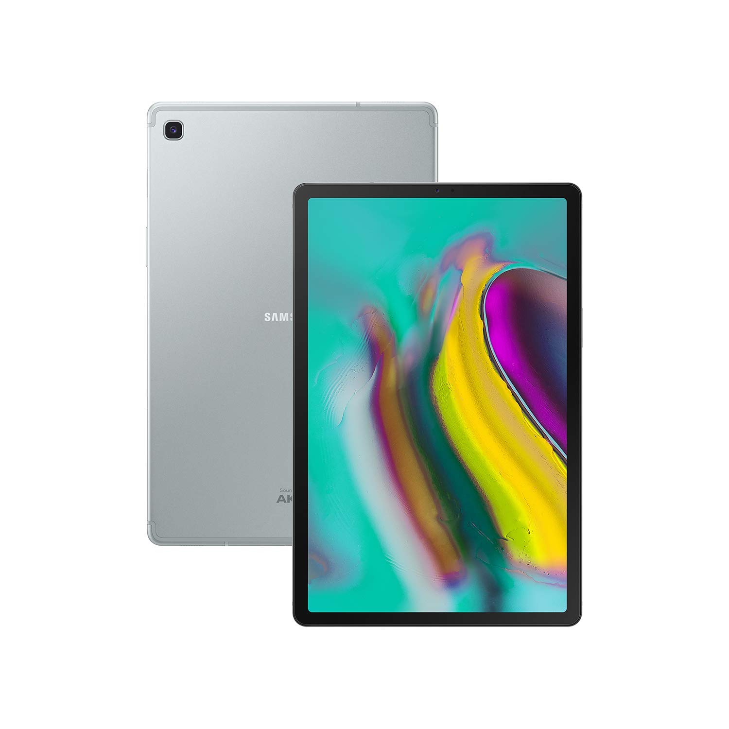 Samsung Galaxy Tab S5e LTE 64GB Silver (Renewed) - SM-T725 UK Version | Premium Android Tablet for Work, Travel & Entertainment