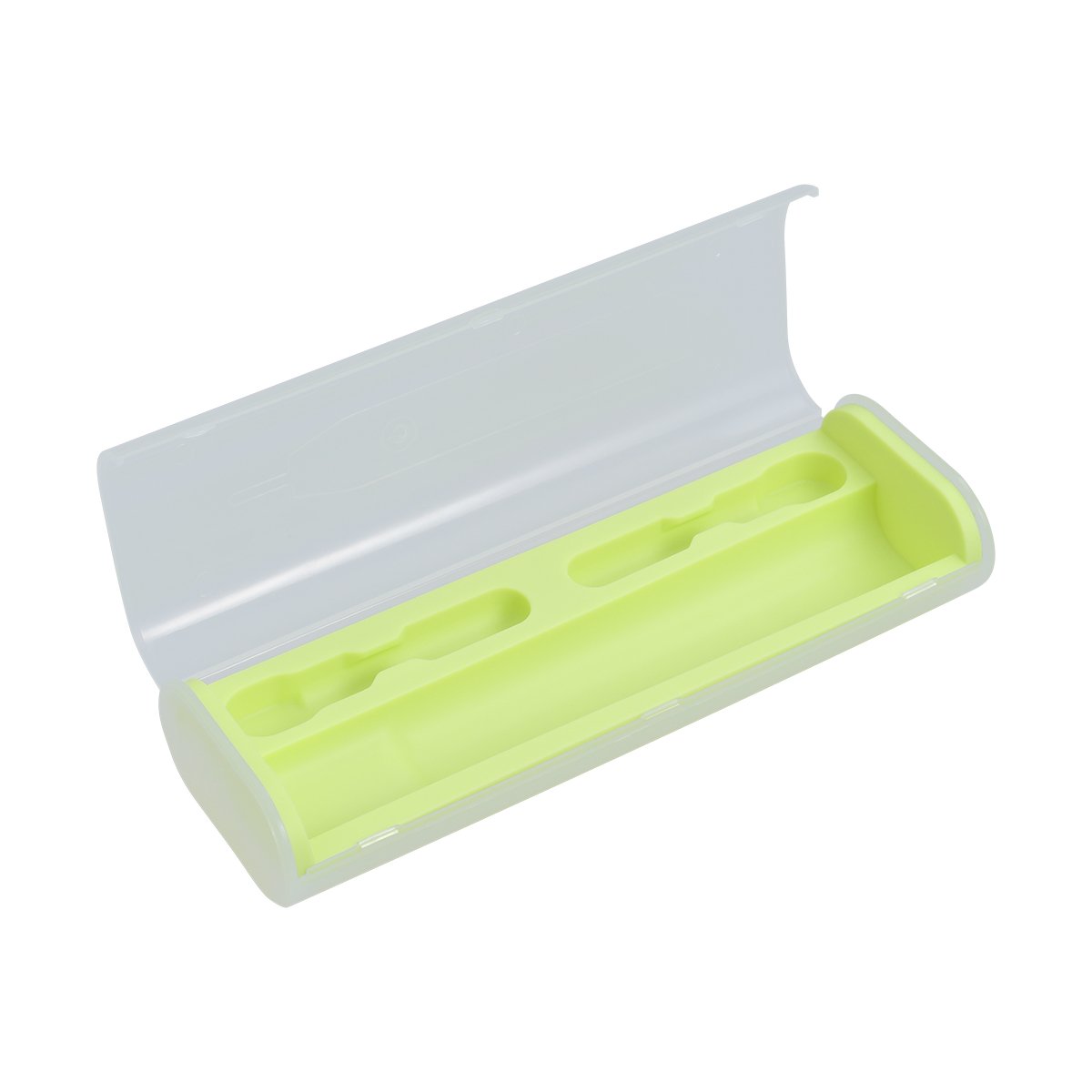 DOITOOL Universal Electric Toothbrush Travel Case - Waterproof Portable Storage Holder Box for Oral Care, Camping & Home Use (Green)