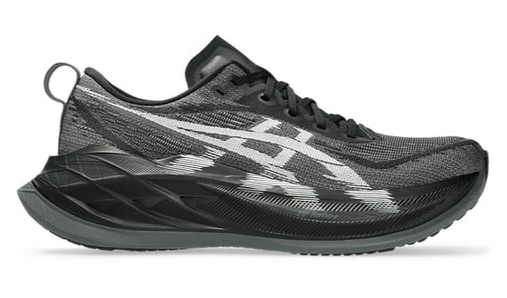 ASICS Superblast 2 Running Shoes - Black/White Unisex | Lightweight Cushioned Sneakers for Men & Women | Perfect for Marathon Training, Gym Workouts & Daily Jogging