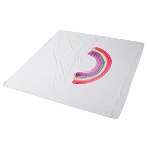 Newborn Photography Wrap - Soft Baby Blanket for Napping & Photo Shoots (Rainbow) - Perfect for Newborn Photo Sessions