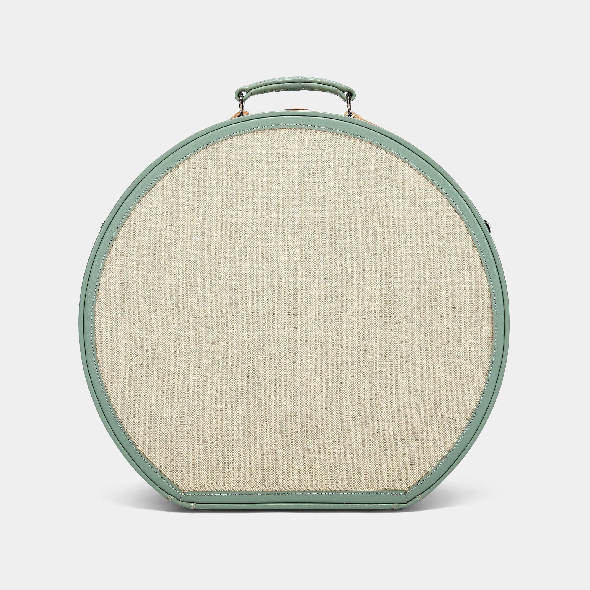 Sea Green Deluxe Hatbox - Stylish Storage for Hats, Accessories & Keepsakes | Perfect for Travel, Home Decor & Gift Giving
