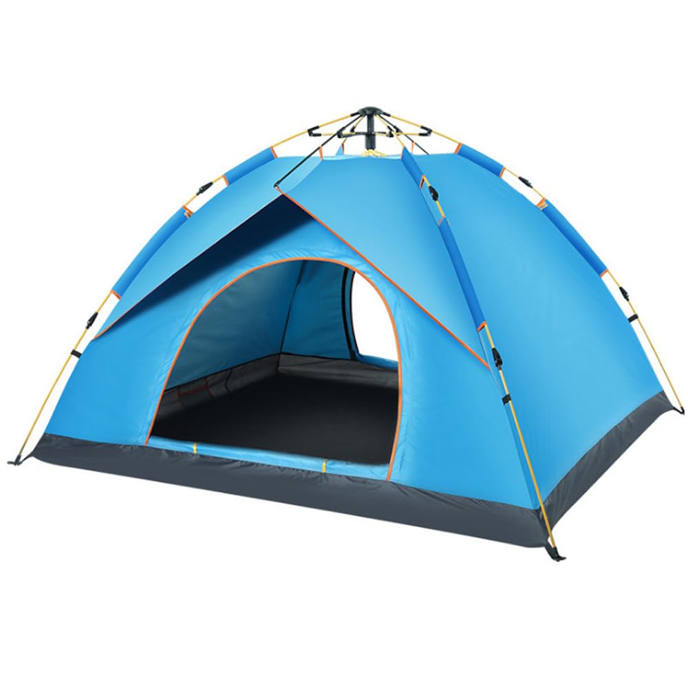 Lightweight Waterproof 1-2 Person Pyramid Tent for Outdoor Camping & Backpacking - Perfect for Hiking, Backpacking & Wilderness Adventures