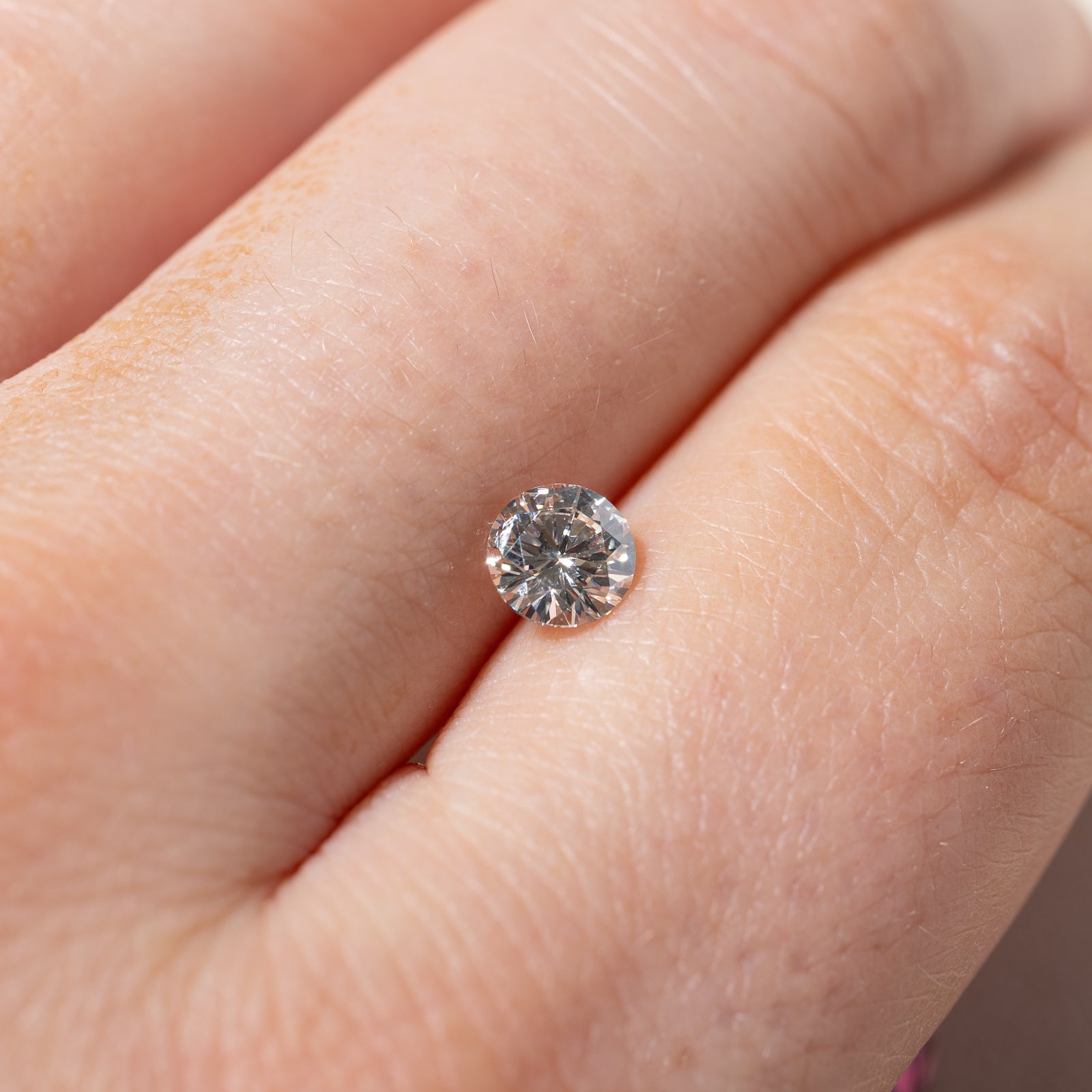 0.56ct Round Brilliant Cut Loose Diamond for Engagement Rings & Fine Jewelry | GIA Certified Natural Diamond | Ideal Cut, D Color, VS1 Clarity | Perfect for Wedding Bands, Earrings & Pendants