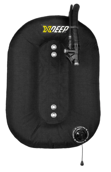 XDeep ZEOS 28 Wing Only - Black Scuba Diving Wing for Technical & Sidemount Diving | Perfect for Underwater Exploration & Professional Dive Gear