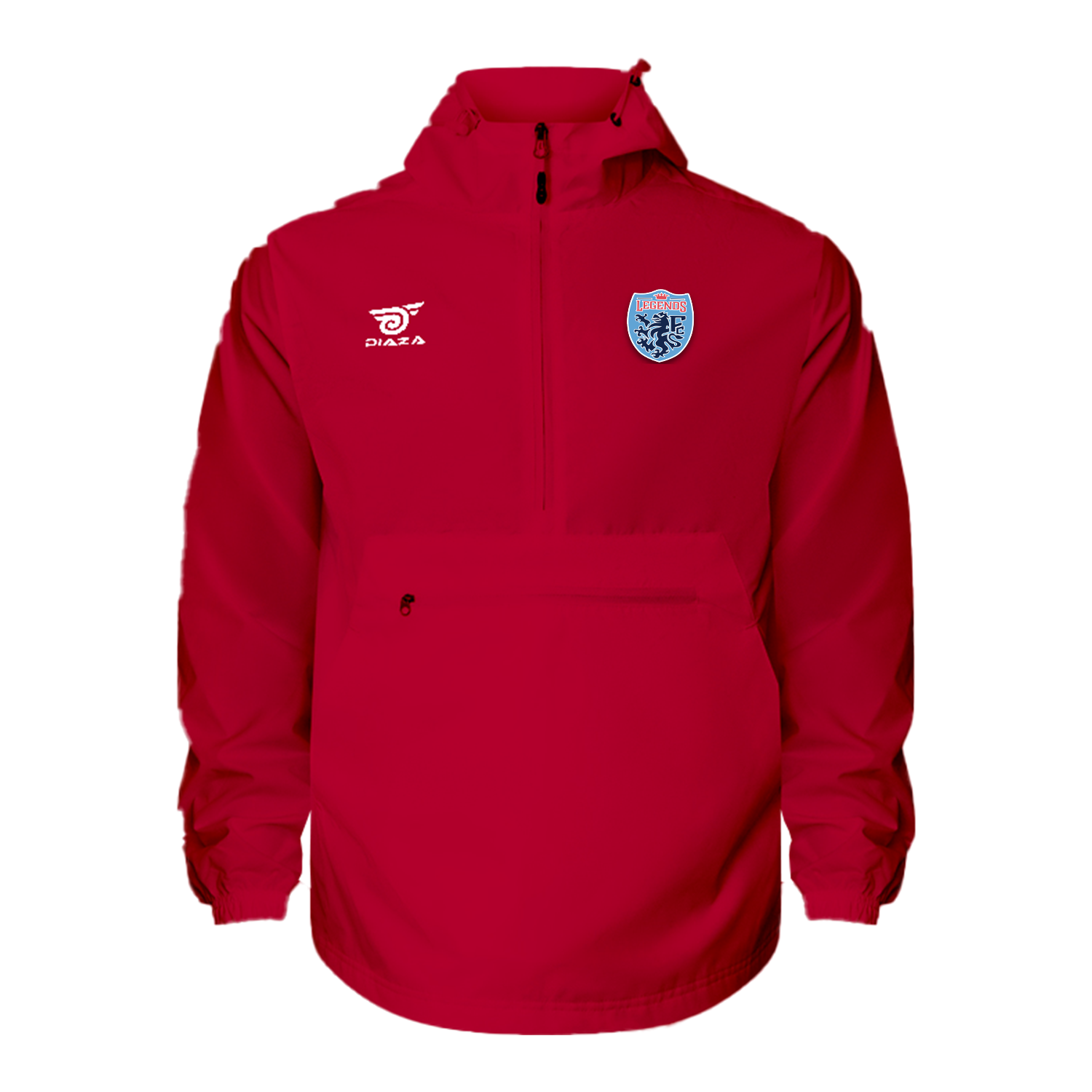 Legends FC 3/4 Sleeve Soccer Jersey - Vibrant Alpine Colors for Men & Women - Perfect for Training, Matches & Fan Apparel