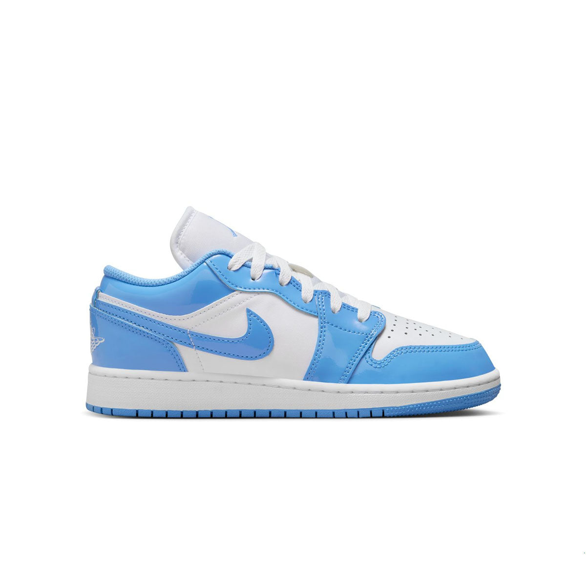 Kids Air Jordan 1 Low SE 'Legend Blue' Basketball Shoes - Lightweight Sneakers for Boys & Girls - Casual & Sports Wear for School, Playground & Court Activities