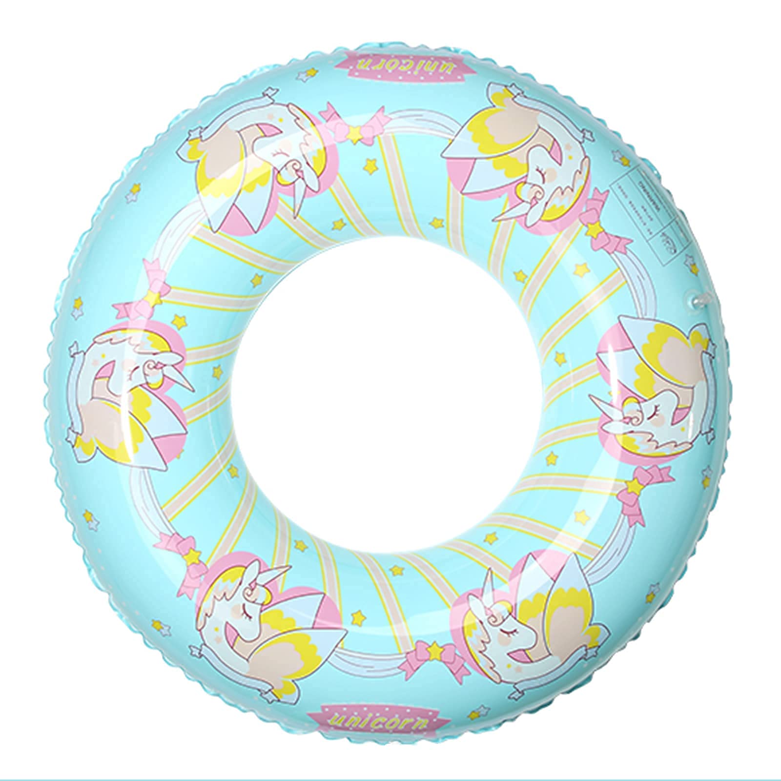 Bktmen Heart-Shaped Inflatable Swimming Ring for Adults & Kids - Beach Pool Float, Lounge Chair & Life Buoy - Fun Water Toys for Summer Parties, Swimming, and Relaxation by the Pool or Ocean