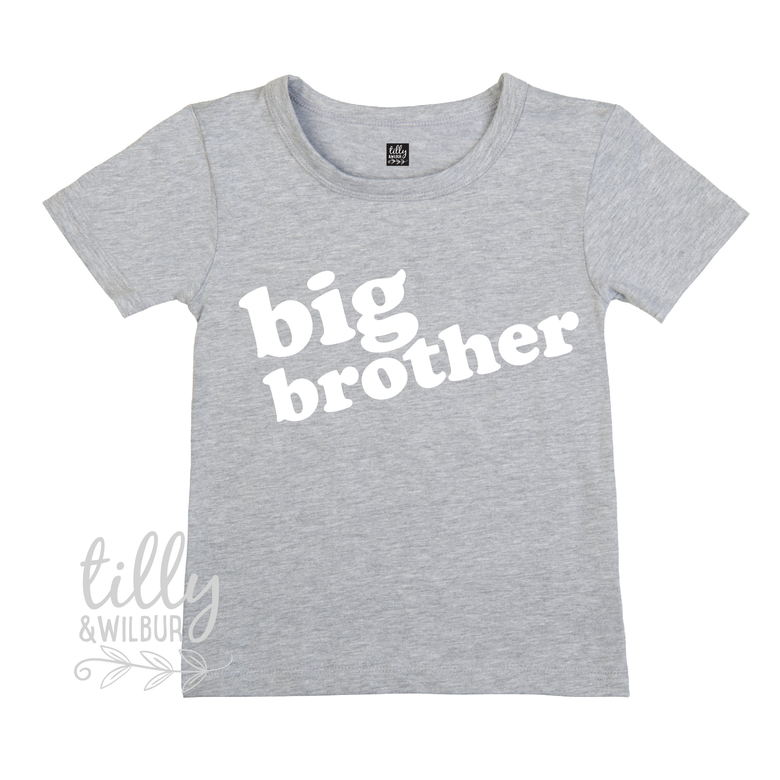Big Brother Graphic T-Shirt for Men & Women - Trendy Vintage Style Tee - Perfect for Casual Wear, Street Fashion & Gifts
