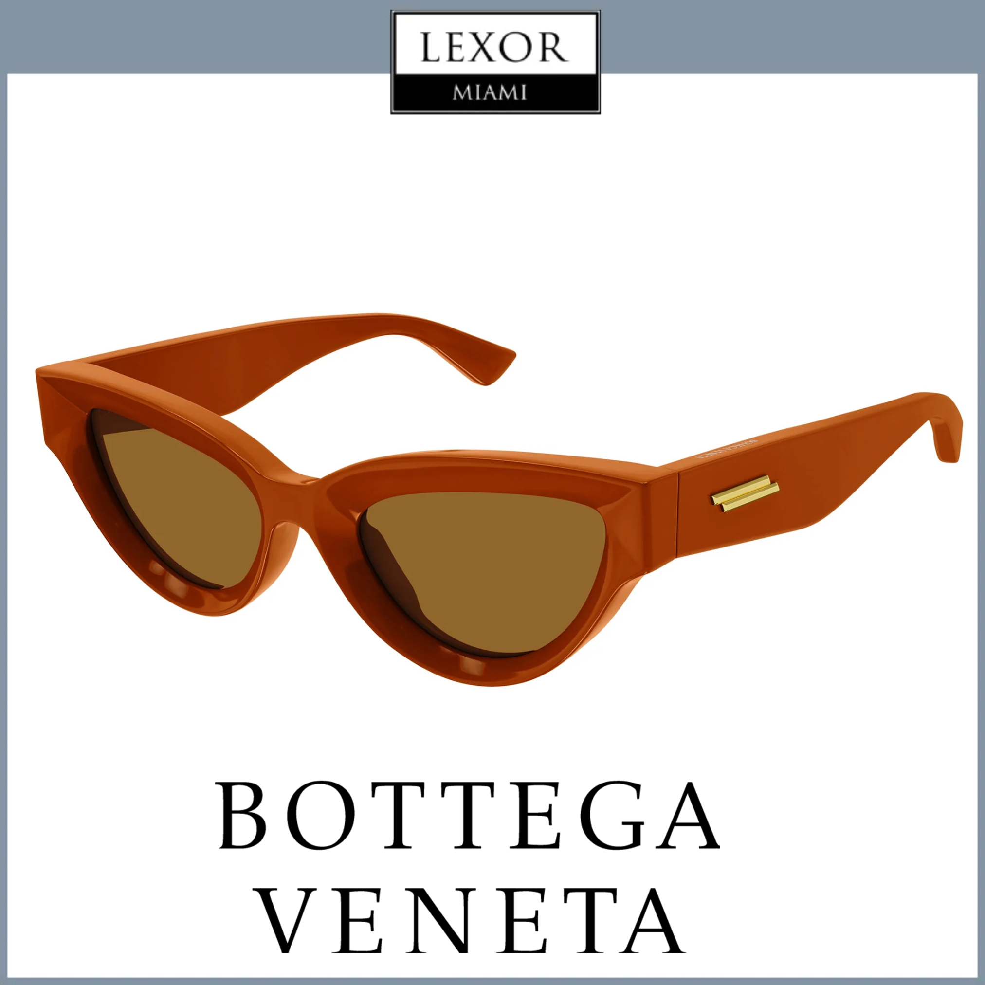 Bottega Veneta BV1249S 004 Luxury Sunglasses for Women - UV Protection Polarized Lenses - Fashionable Designer Shades for Beach, Driving & Outdoor Activities