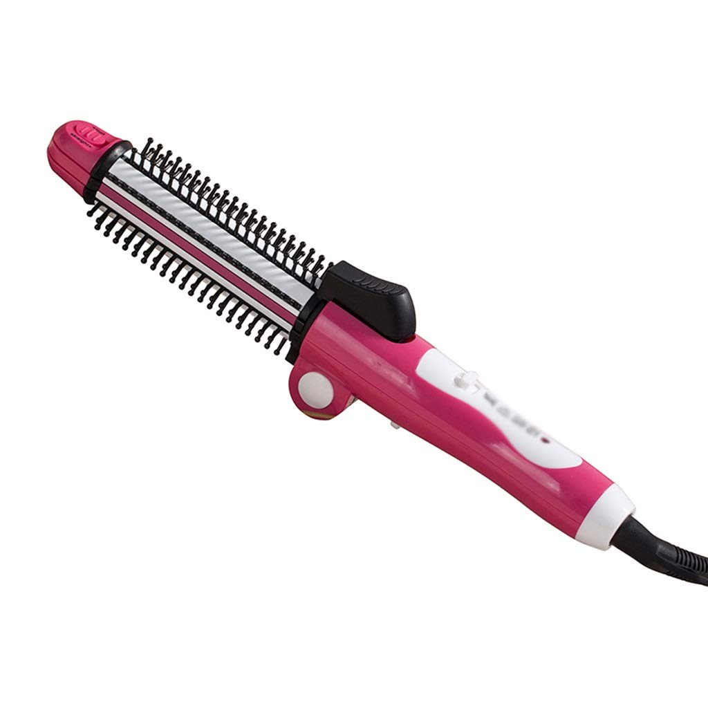 Professional Electric Ceramic Hair Straightener Comb - Fast Heating Styling Brush for Smooth & Shiny Hair - Perfect for Home, Salon & Travel Use