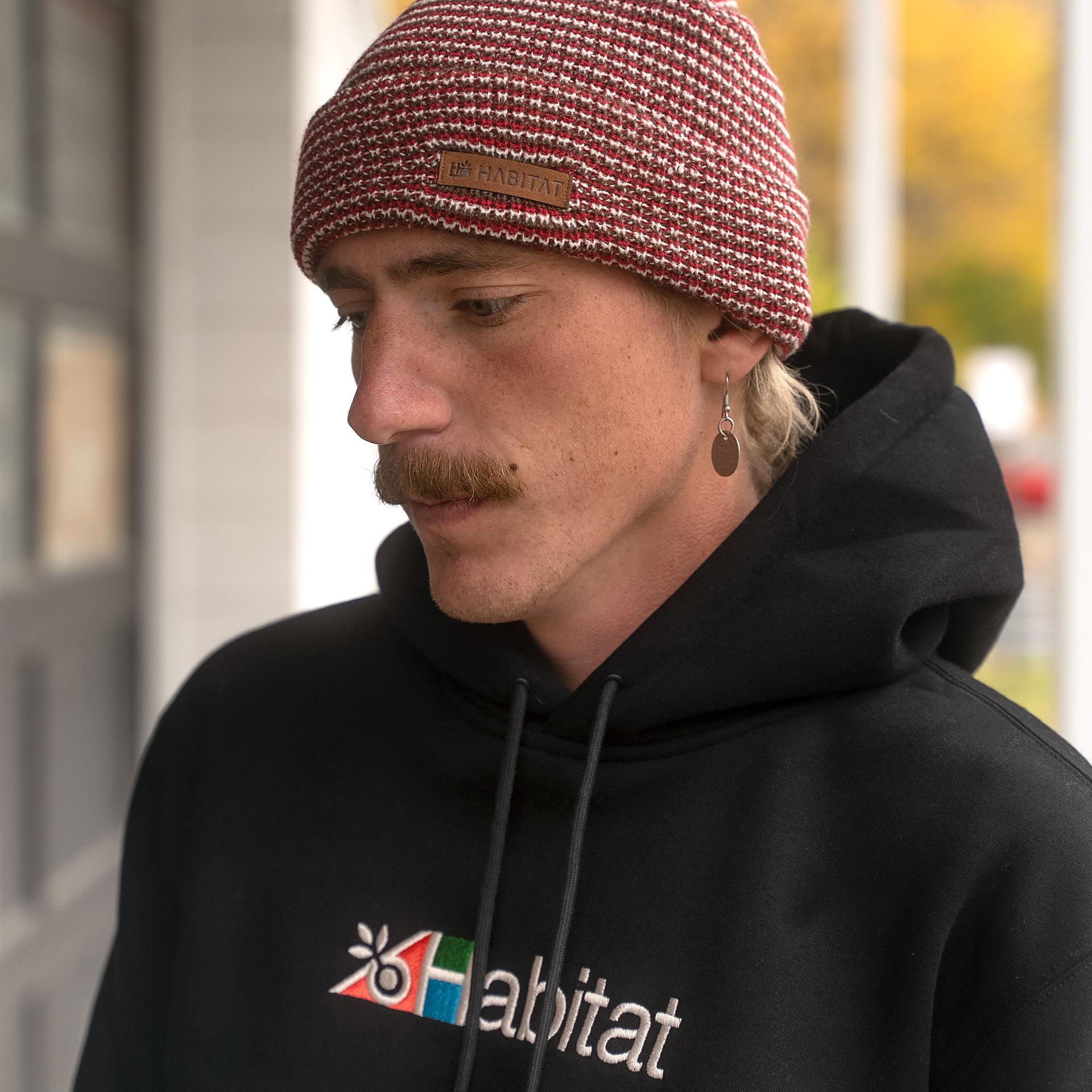 Street Urchin Beanie - Trendy Winter Knit Hat for Men & Women - Cozy Unisex Slouchy Beanie for Cold Weather - Perfect for Outdoor Activities, Hiking, and Casual Wear