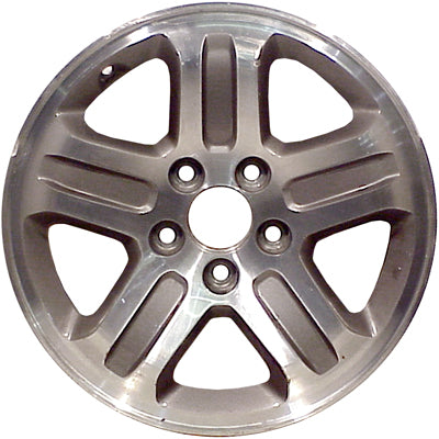 16 Inch Honda Pilot Rim ALY063849 - OEM Machined Wheels for 2003-2005 Models (Part# 7051139) | Perfect Replacement for Damaged Wheels & Off-Road Adventures