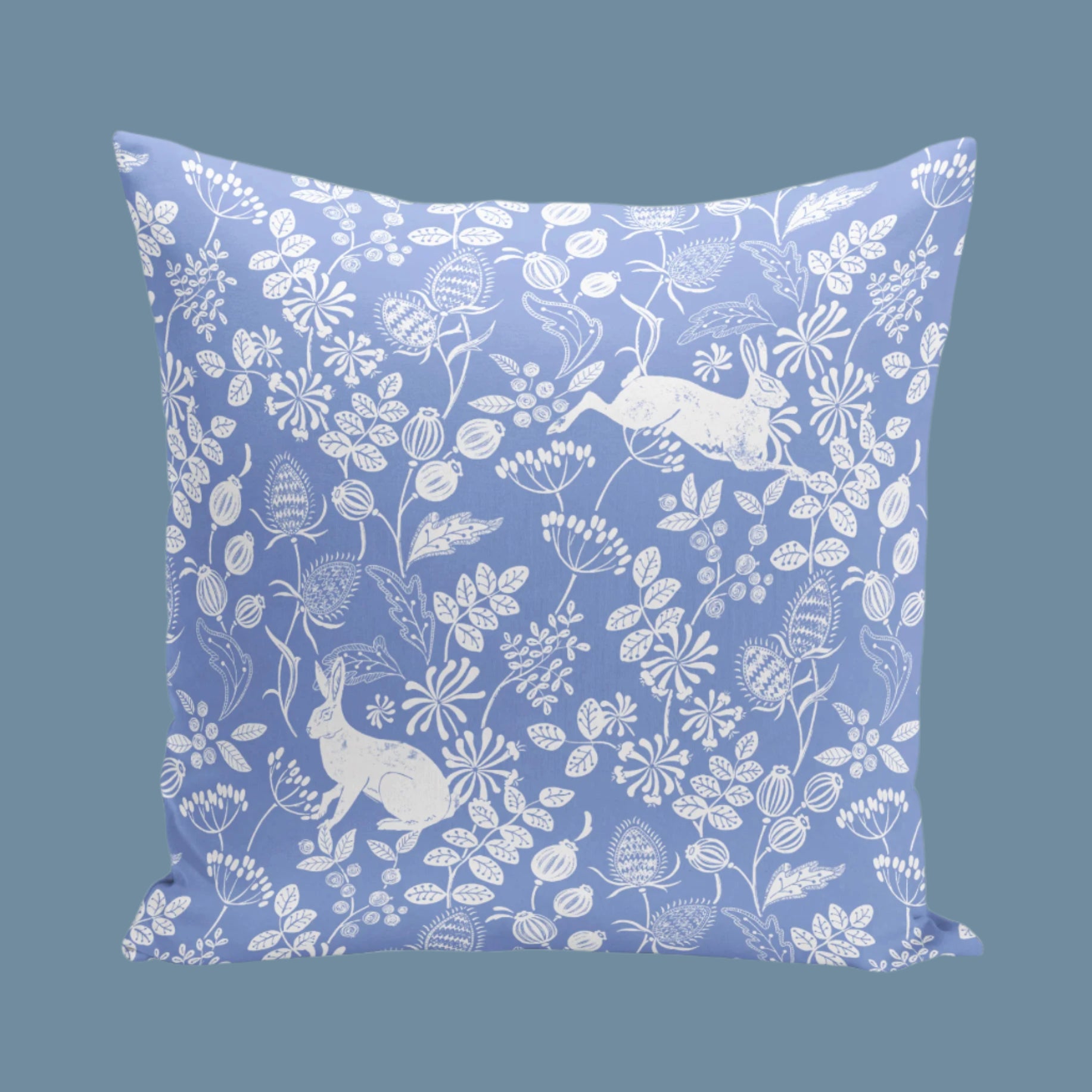 Bexington Hare Cushions - Soft Plush Throw Pillows for Sofa, Bed & Home Decor - Perfect for Living Room, Nursery & Cozy Reading Nook