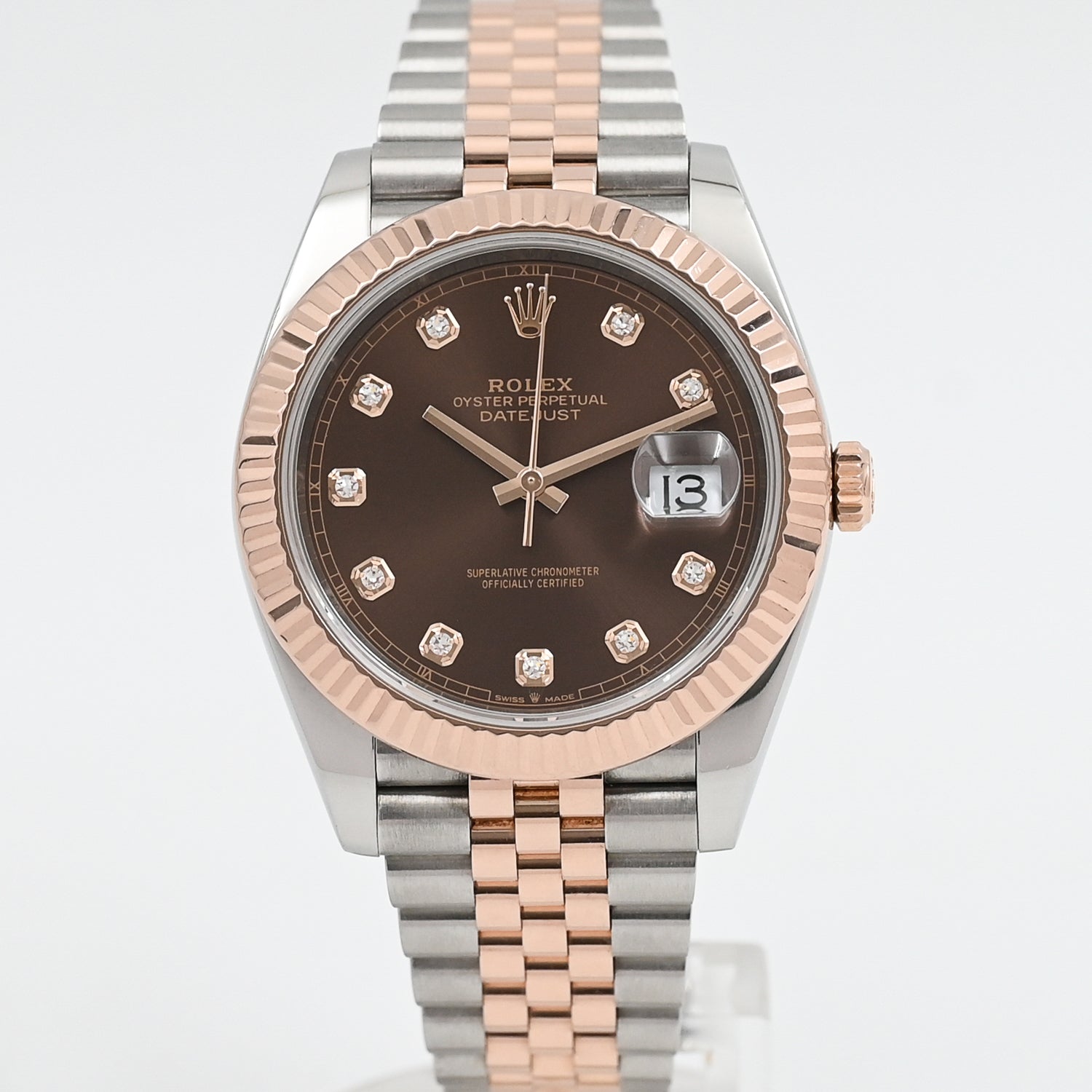 Rolex Datejust 41 Men's Luxury Watch - 2021 Model - Automatic Movement, Stainless Steel & Gold - Perfect for Business, Gifts & Special Occasions