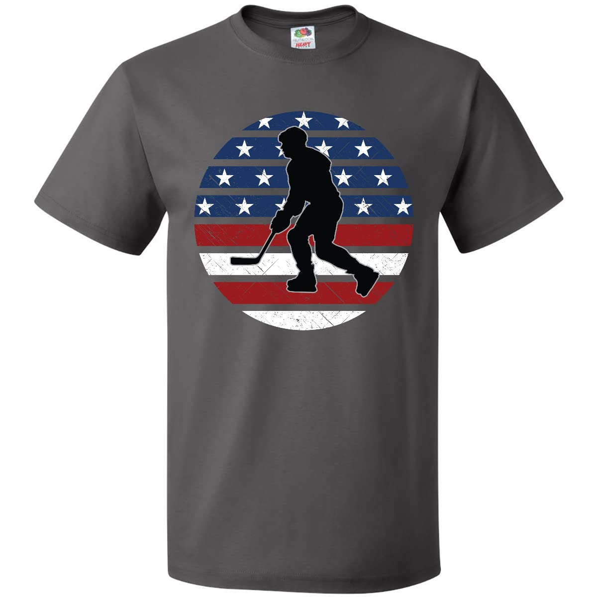 Inktastic Ice Hockey Fan Coach Player T-Shirt - Comfortable Hockey Apparel for Fans, Players & Coaches - Perfect for Games, Practices & Team Events
