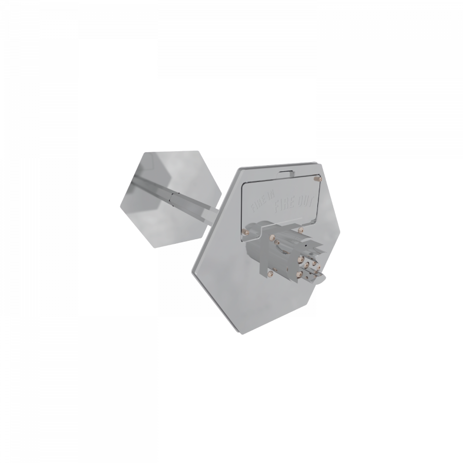 NugSmasher NS Sifter Spare Drum Assembly - Replacement Part for Rosin Press Kits - Perfect for DIY Rosin Extraction & Cannabis Processing