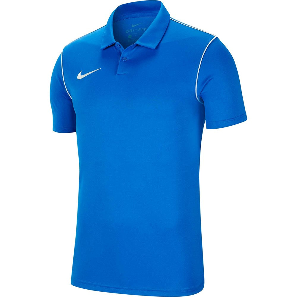 Nike Park 20 Polo Shirt for Men - Royal Blue Performance Golf & Casual Wear - Moisture-Wicking & Breathable Fabric for Sports & Everyday Use