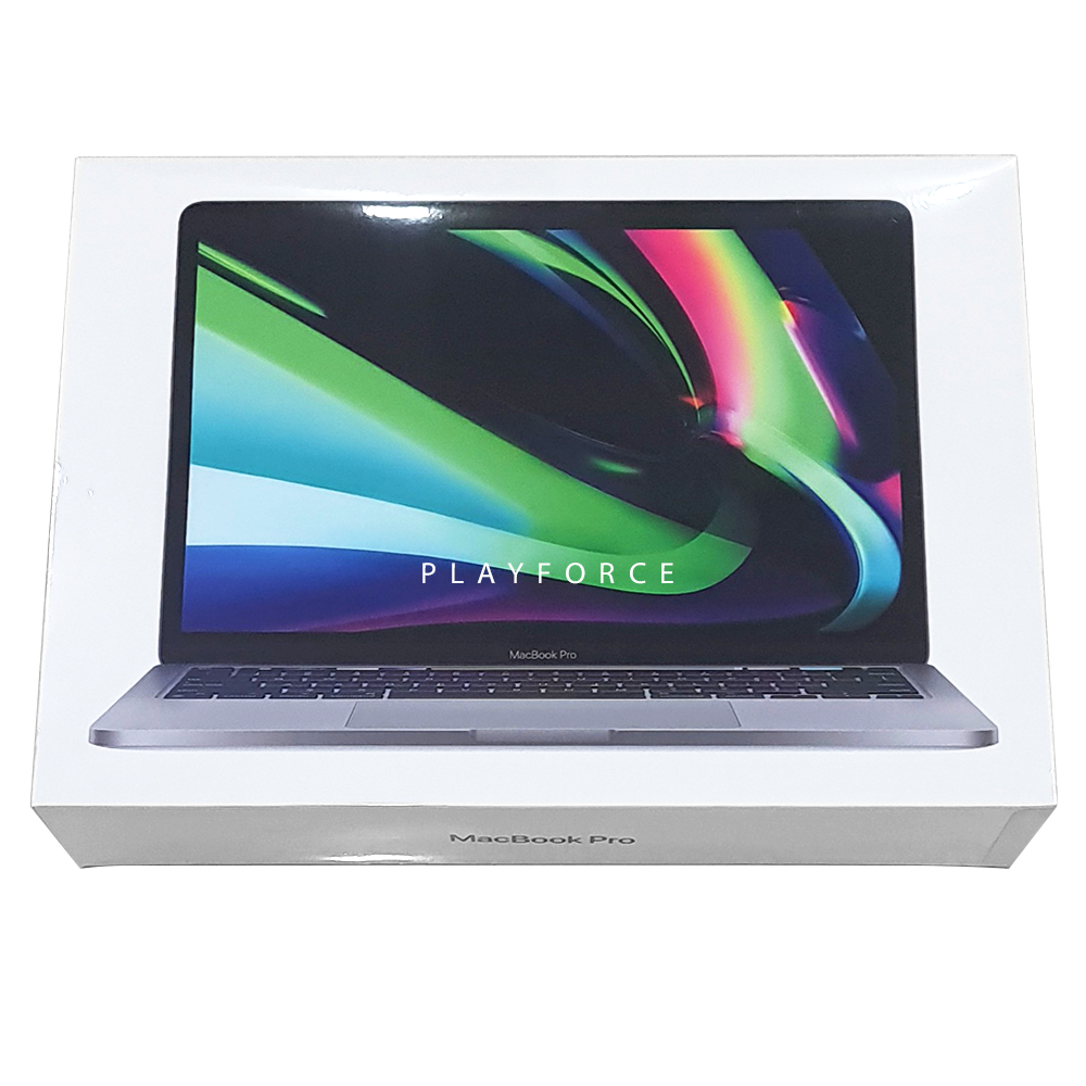 Apple MacBook Pro 13-inch 2020 M1 Chip 16GB RAM 512GB SSD Space Gray Laptop - Powerful Performance for Work, Study & Creative Projects