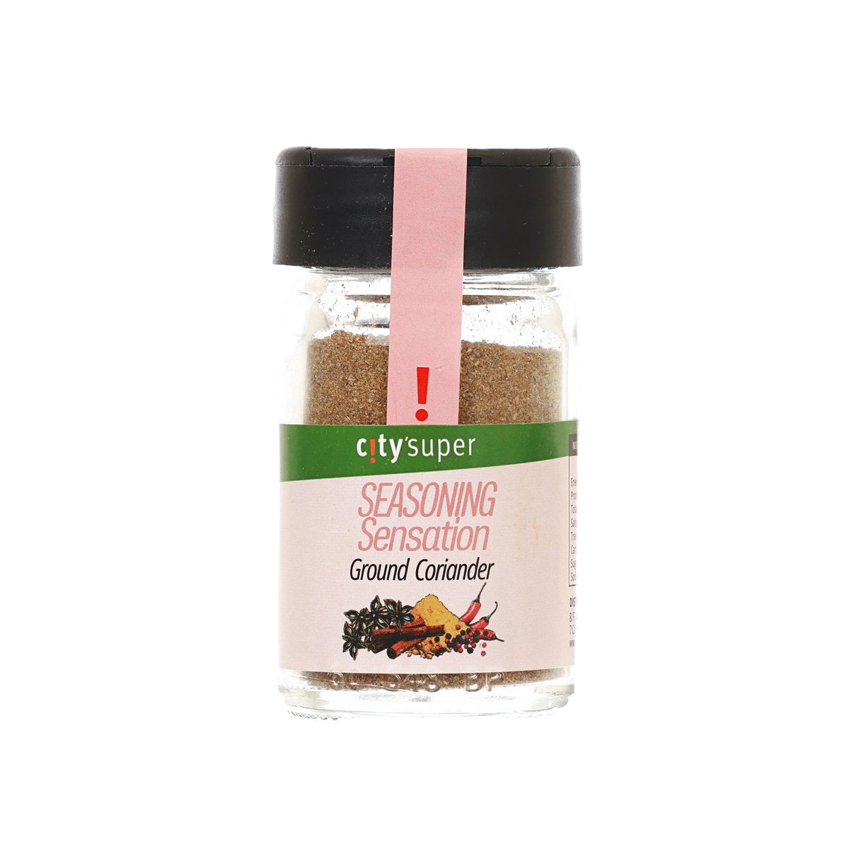 Premium Ground Coriander Powder (22g) | 100% Natural & Organic | Perfect for Indian, Mexican & Middle Eastern Cuisine | Ideal for Curries, Soups & Marinades