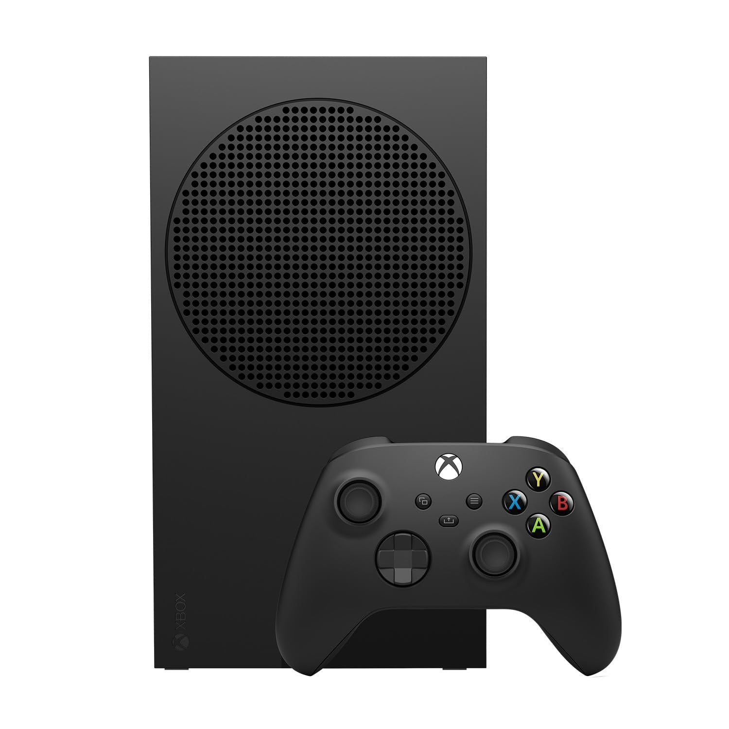 Microsoft Xbox Series S 1TB Console - Black | Certified Refurbished by Microsoft with 1-Year Warranty | Next-Gen Gaming for 4K Streaming & Fast Loading Times