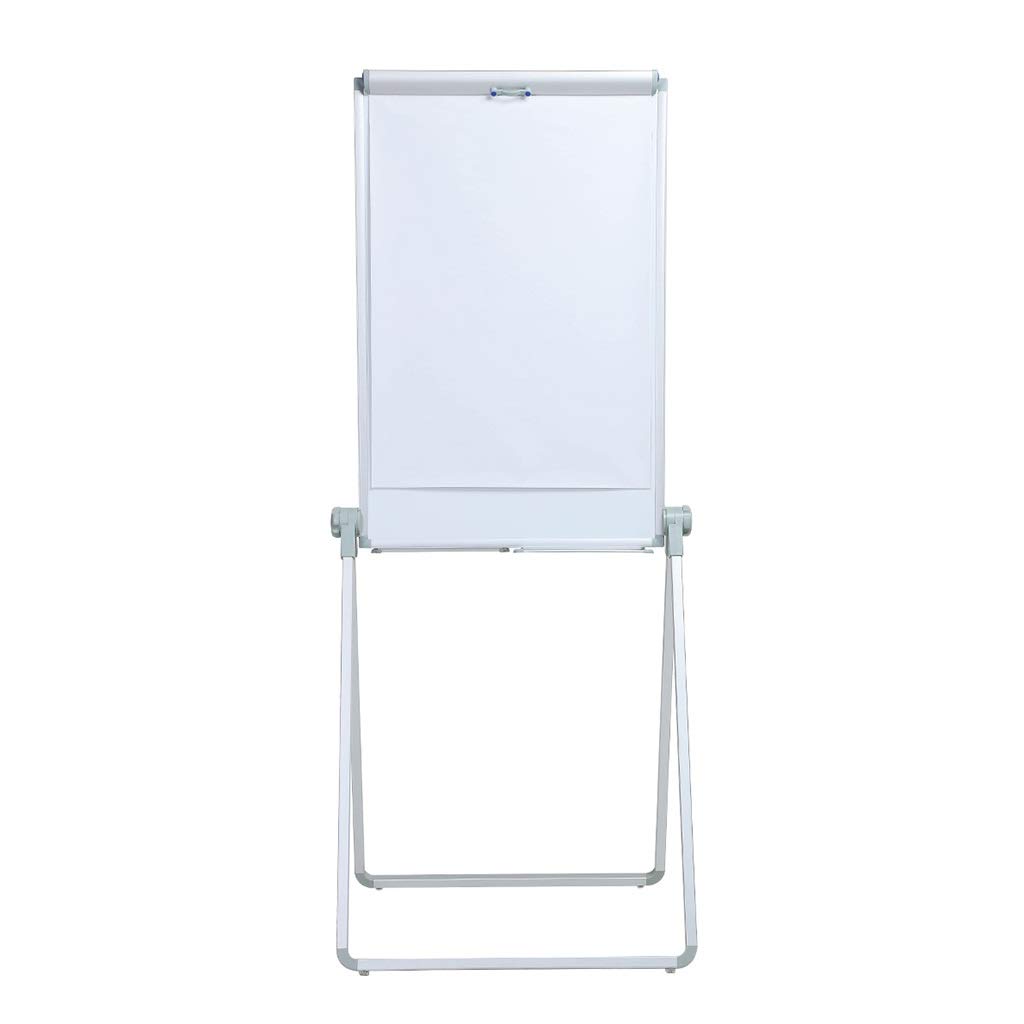 Renruirui Magnetic Double-Sided Whiteboard - Liftable Bracket Type for Home, Office & Classroom | Dry Erase Board for Kids Graffiti, Meeting Presentations & Notices | Wall Mounted or Freestanding Writing Surface
