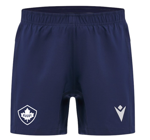 Canada Training Shorts for Men - Navy Blue Athletic Gym Workout Shorts | Perfect for Running, Training & Casual Wear