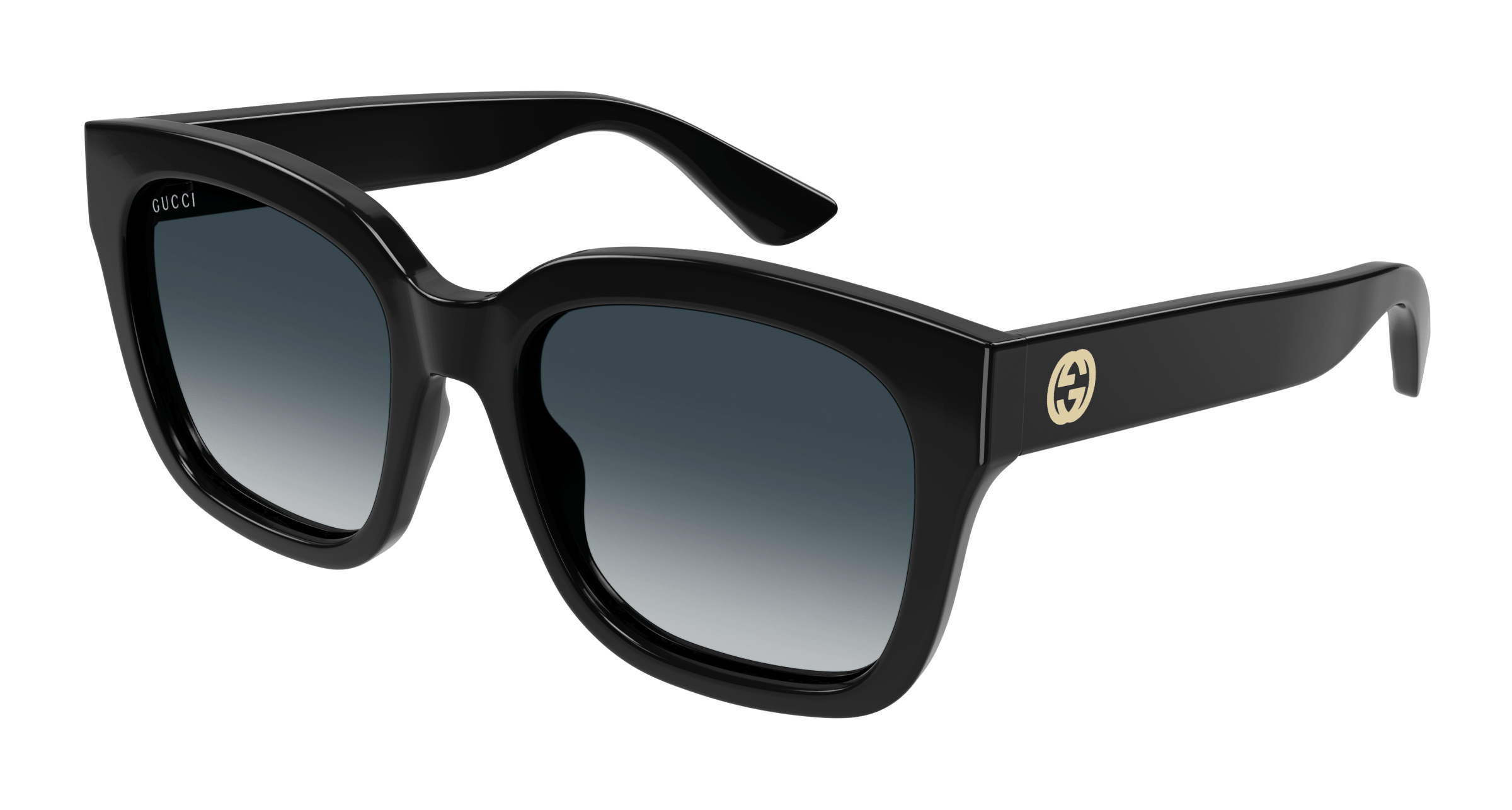 Gucci GG1338SK Black Gradient Sunglasses for Women & Men - Luxury UV Protection Shades for Outdoor, Travel & Fashion