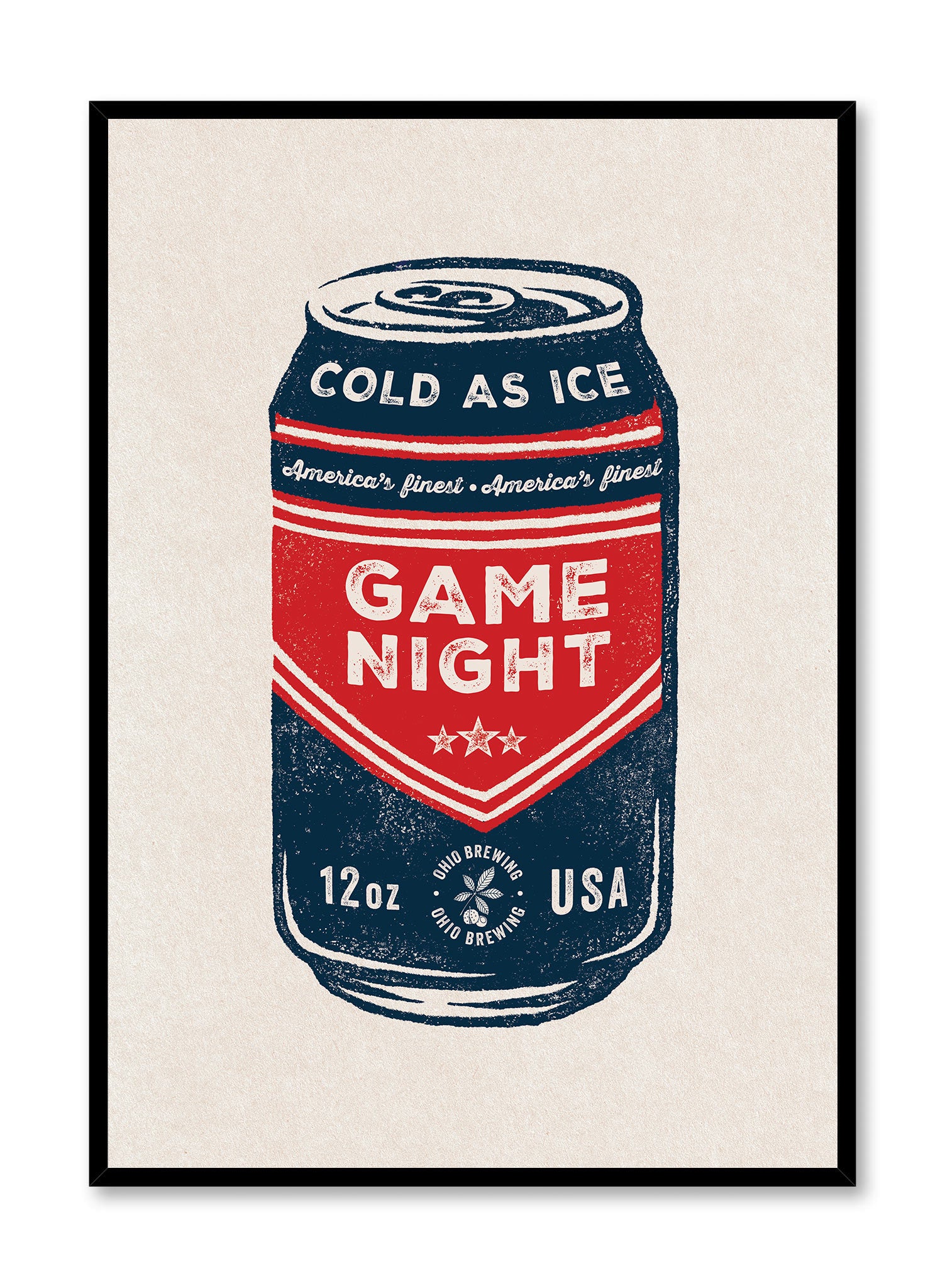 Fun Game Night in Columbus - Customizable Party Poster for Board Games & Events - Perfect for Family Gatherings & Social Parties