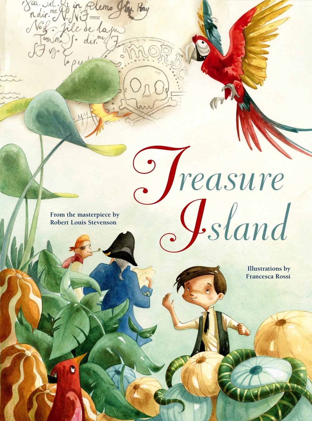 Treasure Island - Classic Adventure Novel by Robert Louis Stevenson | Perfect for Book Lovers, Gifts & Home Library Collections