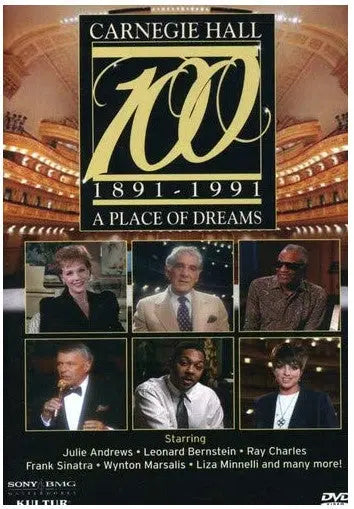 Carnegie Hall at 100: A Place of Dreams DVD | Historic Music Documentary | Perfect for Classical Music Lovers & History Enthusiasts