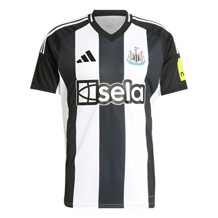 Adidas Newcastle United Home Jersey 2024/25 - Authentic Football Shirt for Fans & Players - Perfect for Matchdays, Training & Casual Wear