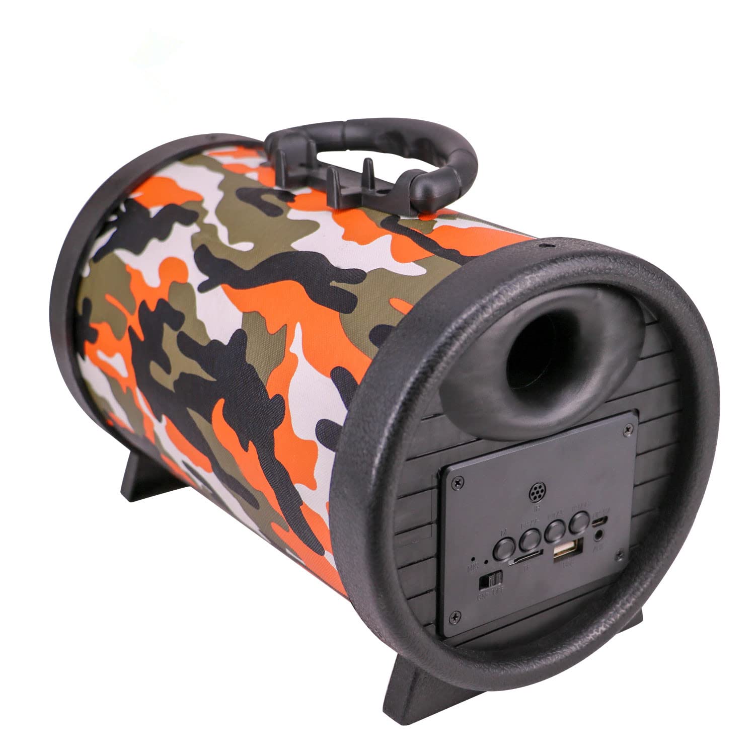 TORPOAD Portable Wireless Bluetooth Speaker with Rechargeable Battery, Hi-Fi Surround Sound, USB/SD/FM Radio - Perfect for Outdoor Parties, Home Entertainment & Travel