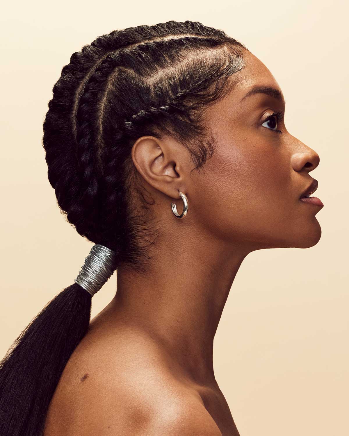 Best Hair Thickening Edge Control Gel for Natural Hair - Strong Hold & Frizz Control - Perfect for Styling Edges, Baby Hairs & Sleek Hairstyles