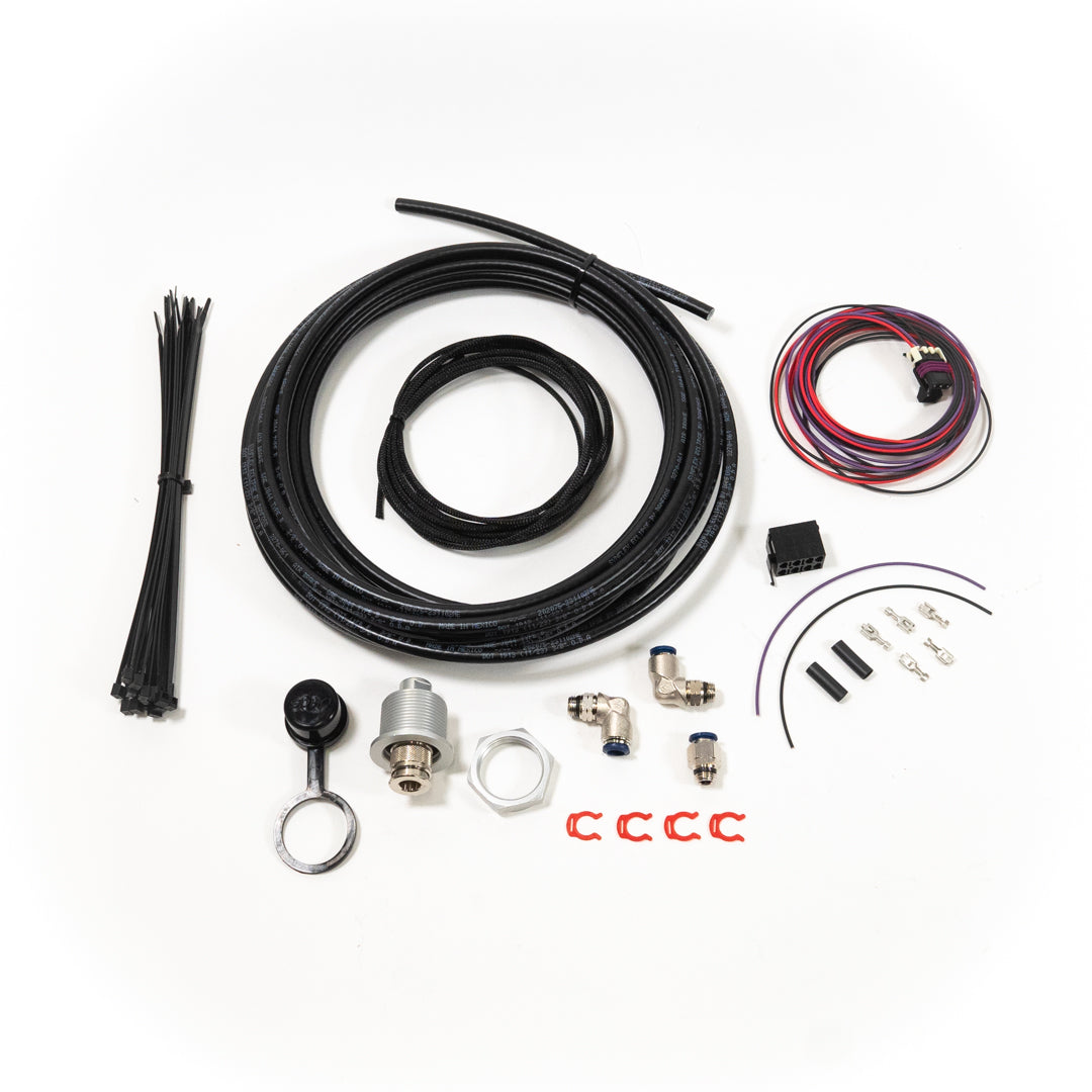 2022-2024 Toyota Tundra Bulkhead Air Chuck & Switch Mounting Kit – Heavy Duty Off-Road Air System for Tire Inflation & Accessories